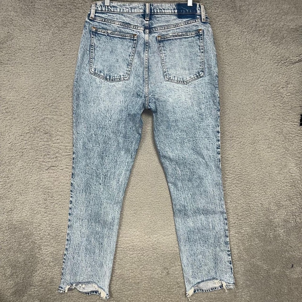 NWT Abercrombie & Fitch Jeans Women's 30/10S (30x29) Denim '90s Skinny High Rise - Picture 2 of 13